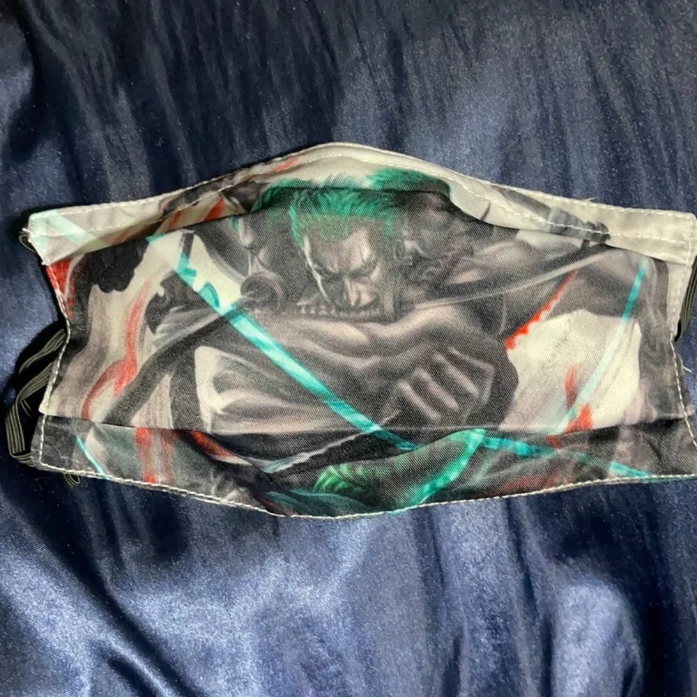 6/$20 New Anime face mask